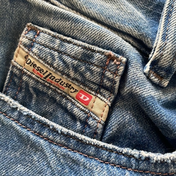 DIESEL Italian Made Vintage NWOT WOMENS JEANS BOOTCUT Style LOUVELY size 29x34 - Picture 8 of 9